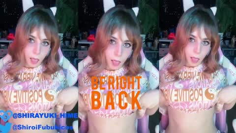 Snapshot of shirayuki_hime chatting on December 2024 06:53:02 AM Im Lilu Rosenblum Guys I have ----Ill be glad to see you there online show from December 2024 06:53:02 AM