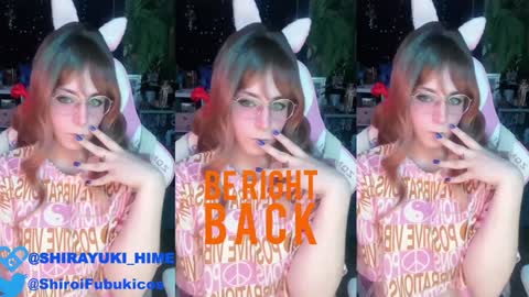 Snapshot of shirayuki_hime chatting on December 2024 11:01:02 AM Im Lilu Rosenblum Guys I have ----Ill be glad to see you there online show from December 2024 11:01:02 AM