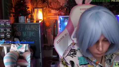 Snapshot of shirayuki_hime chatting on December 2024 02:05:02 PM Im Lilu Rosenblum Guys I have ----Ill be glad to see you there online show from December 2024 02:05:02 PM