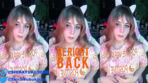 Snapshot of shirayuki_hime chatting on December 2024 09:07:02 AM Im Lilu Rosenblum Guys I have ----Ill be glad to see you there online show from December 2024 09:07:02 AM