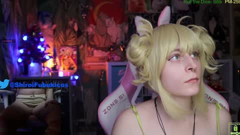 Snapshot of shirayuki_hime chatting on December 2024 02:02:01 PM Im Lilu Rosenblum Guys I have ----Ill be glad to see you there online show from December 2024 02:02:01 PM