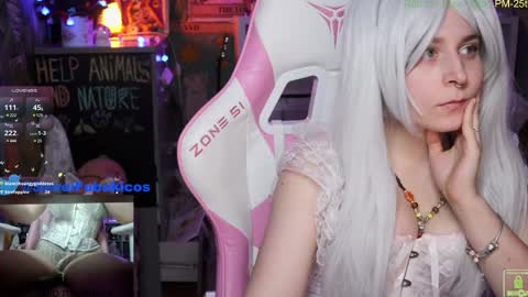 Snapshot of shirayuki_hime chatting on December 2024 02:27:01 PM Im Lilu Rosenblum Guys I have ----Ill be glad to see you there online show from December 2024 02:27:01 PM