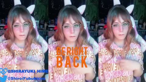 Snapshot of shirayuki_hime chatting on December 2024 04:06:01 PM Im Lilu Rosenblum Guys I have ----Ill be glad to see you there online show from December 2024 04:06:01 PM