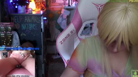 Snapshot of shirayuki_hime chatting on December 2024 07:10:01 PM Im Lilu Rosenblum Guys I have ----Ill be glad to see you there online show from December 2024 07:10:01 PM