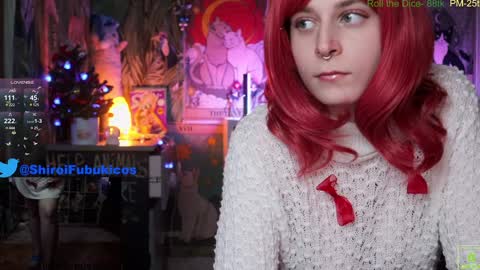 Snapshot of shirayuki_hime chatting on December 2024 06:50:01 PM Im Lilu Rosenblum Guys I have ----Ill be glad to see you there online show from December 2024 06:50:01 PM