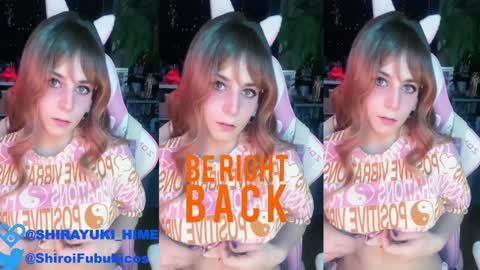 Snapshot of shirayuki_hime chatting on January 2025 06:16:02 PM Im Lilu Rosenblum Guys I have ----Ill be glad to see you there online show from January 2025 06:16:02 PM