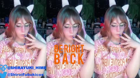 Snapshot of shirayuki_hime chatting on January 2025 07:07:02 PM Im Lilu Rosenblum Guys I have ----Ill be glad to see you there online show from January 2025 07:07:02 PM