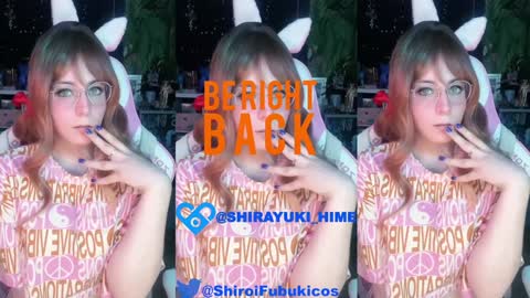 Snapshot of shirayuki_hime chatting on January 2025 11:46:01 AM Im Lilu Rosenblum Guys I have ----Ill be glad to see you there online show from January 2025 11:46:01 AM