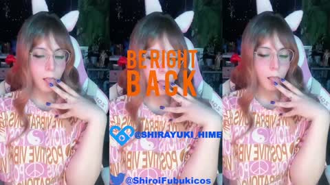 Snapshot of shirayuki_hime chatting on January 2025 09:52:01 AM Im Lilu Rosenblum Guys I have ----Ill be glad to see you there online show from January 2025 09:52:01 AM