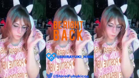 Snapshot of shirayuki_hime chatting on January 2025 10:43:01 AM Im Lilu Rosenblum Guys I have ----Ill be glad to see you there online show from January 2025 10:43:01 AM