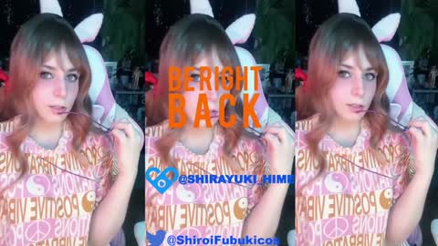 Snapshot of shirayuki_hime chatting on January 2025 12:29:01 PM Im Lilu Rosenblum Guys I have ----Ill be glad to see you there online show from January 2025 12:29:01 PM