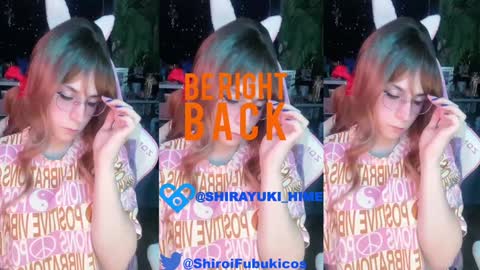 Snapshot of shirayuki_hime chatting on January 2025 05:00:01 AM Im Lilu Rosenblum Guys I have ----Ill be glad to see you there online show from January 2025 05:00:01 AM