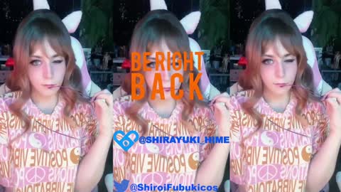 Snapshot of shirayuki_hime chatting on January 2025 11:38:02 AM Im Lilu Rosenblum Guys I have ----Ill be glad to see you there online show from January 2025 11:38:02 AM