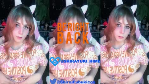 Snapshot of shirayuki_hime chatting on January 2025 04:54:02 AM Im Lilu Rosenblum Guys I have ----Ill be glad to see you there online show from January 2025 04:54:02 AM