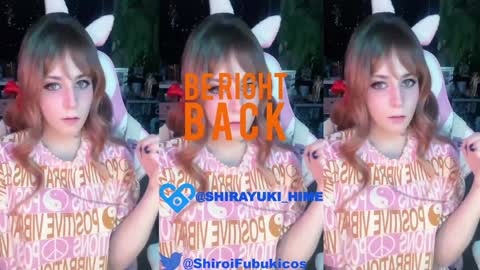 Snapshot of shirayuki_hime chatting on January 2025 11:56:01 AM Im Lilu Rosenblum Guys I have ----Ill be glad to see you there online show from January 2025 11:56:01 AM
