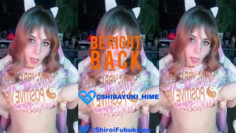 Snapshot of shirayuki_hime chatting on January 2025 12:18:01 PM Im Lilu Rosenblum Guys I have ----Ill be glad to see you there online show from January 2025 12:18:01 PM