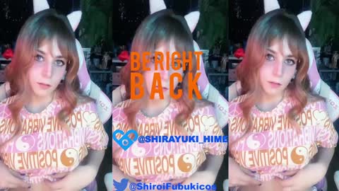 Snapshot of shirayuki_hime chatting on January 2025 06:57:01 PM Im Lilu Rosenblum Guys I have ----Ill be glad to see you there online show from January 2025 06:57:01 PM