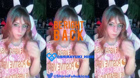 Snapshot of shirayuki_hime chatting on February 2025 05:16:01 PM Im Lilu Rosenblum Guys I have ----Ill be glad to see you there online show from February 2025 05:16:01 PM