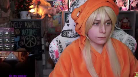 Snapshot of shirayuki_hime chatting on February 2025 02:21:02 PM Im Lilu Rosenblum Guys I have ----Ill be glad to see you there online show from February 2025 02:21:02 PM