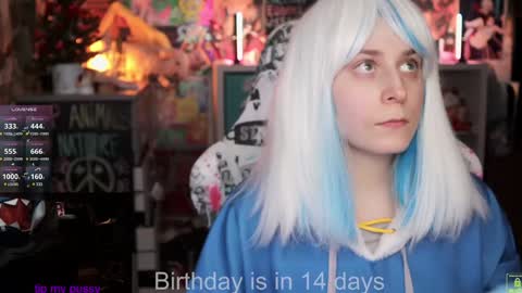 Snapshot of shirayuki_hime chatting on February 2025 07:07:01 PM Im Lilu Rosenblum Guys I have ----Ill be glad to see you there online show from February 2025 07:07:01 PM