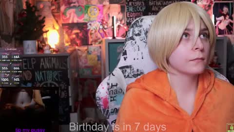 Snapshot of shirayuki_hime chatting on February 2025 03:56:02 PM Im Lilu Rosenblum Guys I have ----Ill be glad to see you there online show from February 2025 03:56:02 PM