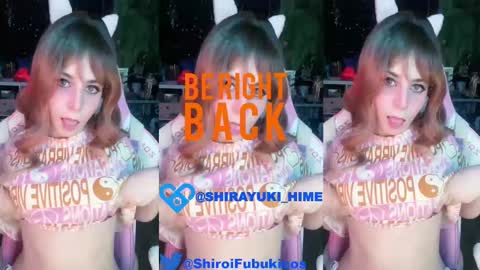 Snapshot of shirayuki_hime chatting on February 2025 12:36:01 PM Im Lilu Rosenblum Guys I have ----Ill be glad to see you there online show from February 2025 12:36:01 PM