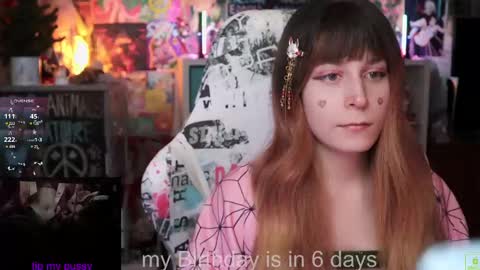 Snapshot of shirayuki_hime chatting on February 2025 07:12:02 PM Im Lilu Rosenblum Guys I have ----Ill be glad to see you there online show from February 2025 07:12:02 PM