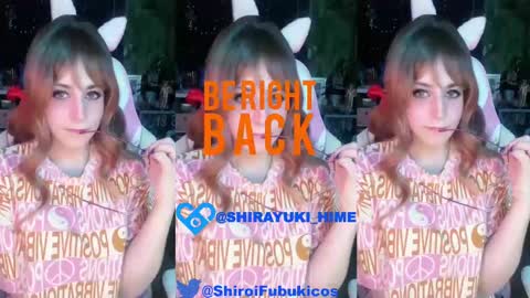 Snapshot of shirayuki_hime chatting on February 2025 01:49:02 PM Im Lilu Rosenblum Guys I have ----Ill be glad to see you there online show from February 2025 01:49:02 PM