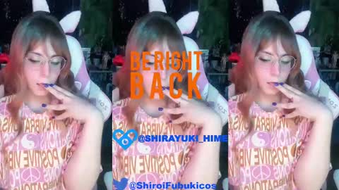 Snapshot of shirayuki_hime chatting on February 2025 04:53:02 PM Im Lilu Rosenblum Guys I have ----Ill be glad to see you there online show from February 2025 04:53:02 PM