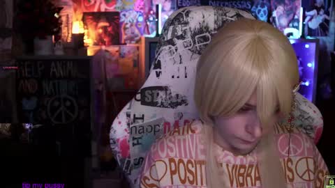 Snapshot of shirayuki_hime chatting on March 2025 06:33:01 PM Im Lilu Rosenblum Guys I have ----Ill be glad to see you there online show from March 2025 06:33:01 PM