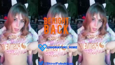 Snapshot of shirayuki_hime chatting on March 2025 09:28:01 AM Im Lilu Rosenblum Guys I have ----Ill be glad to see you there online show from March 2025 09:28:01 AM