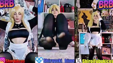 Snapshot of shirayuki_hime chatting on September 2025 06:35:01 PM Im Lilu Rosenblum Guys I have ----Ill be glad to see you there online show from September 2025 06:35:01 PM