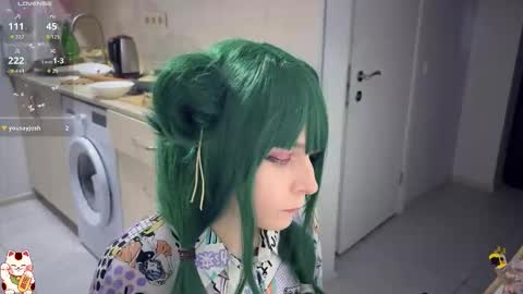 Snapshot of shirayuki_hime chatting on October 2025 05:55:02 PM Im Lilu Rosenblum Guys I have ----Ill be glad to see you there online show from October 2025 05:55:02 PM