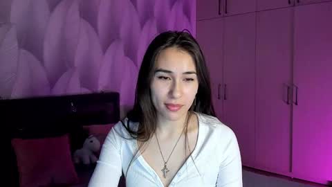 Snapshot of shy_bambiii chatting on February 2025 12:16:01 AM Mika online show from February 2025 12:16:01 AM