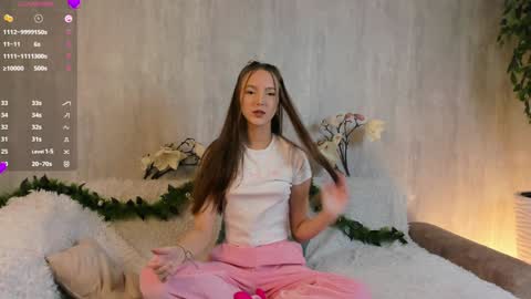 Snapshot of shy_starlight chatting on January 2025 08:29:01 AM Melanie online show from January 2025 08:29:01 AM