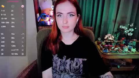 Snapshot of shyfoxxxy chatting on February 2026 10:18:02 AM Effie online show from February 2026 10:18:02 AM