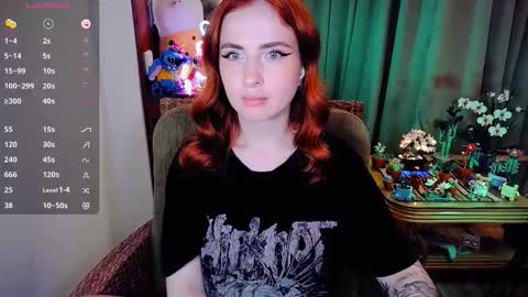 Snapshot of shyfoxxxy chatting on February 2026 06:50:01 AM Effie online show from February 2026 06:50:01 AM