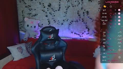 Snapshot of sidny_blush chatting on December 2024 09:19:02 AM Sidny online show from December 2024 09:19:02 AM