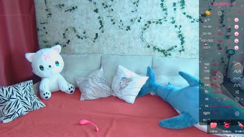 Snapshot of sidny_blush chatting on December 2024 10:40:01 AM Sidny online show from December 2024 10:40:01 AM