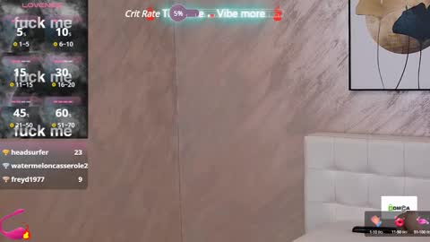 Snapshot of sierra_halle chatting on January 2025 12:56:01 PM SIERRA online show from January 2025 12:56:01 PM