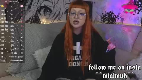 Mia online show from May 2026 09:10:01 PM