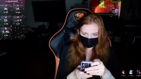 Alya and Mr. Sinner online show from June 2026 07:37:01 PM