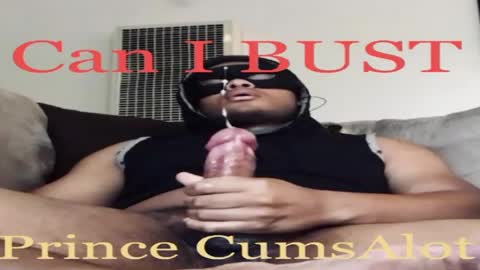 SIR CUMsALOT online show from June 2026 08:57:02 PM