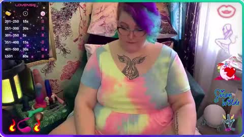 Siren Wilde online show from February 2026 07:23:02 PM