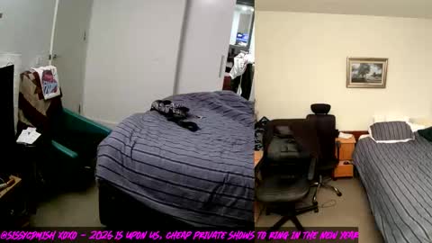 SissyCDMish online show from January 2026 12:53:02 PM