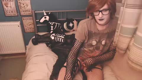 SissyGothx online show from February 2025 02:39:01 AM