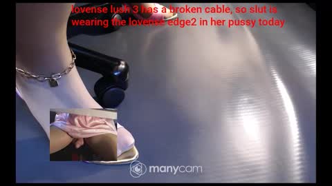 Snapshot of sissyslut6111 chatting on October 2025 12:05:02 PM Sissyslut6111 online show from October 2025 12:05:02 PM