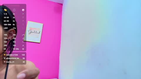 Karla  online show from January 2025 05:54:02 AM