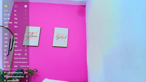 Karla  online show from January 2025 08:57:02 AM