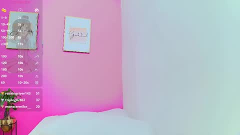 Karla  online show from February 2025 09:09:01 AM